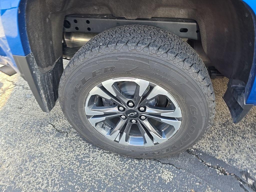 used 2022 Chevrolet Colorado car, priced at $33,169