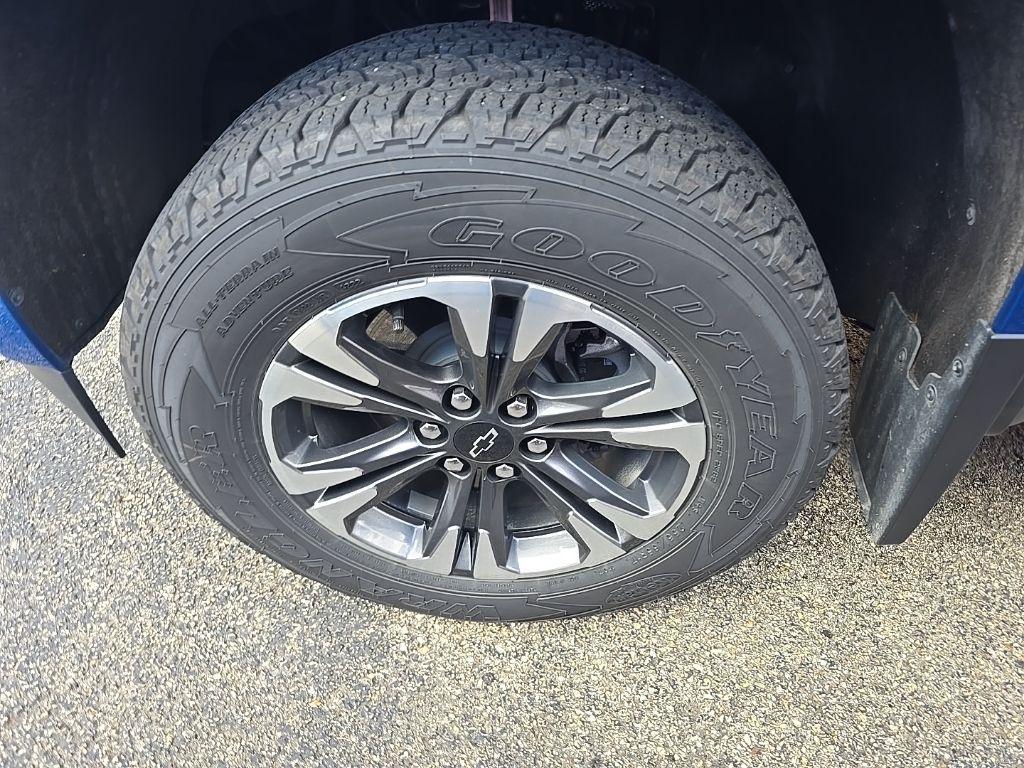 used 2022 Chevrolet Colorado car, priced at $33,169