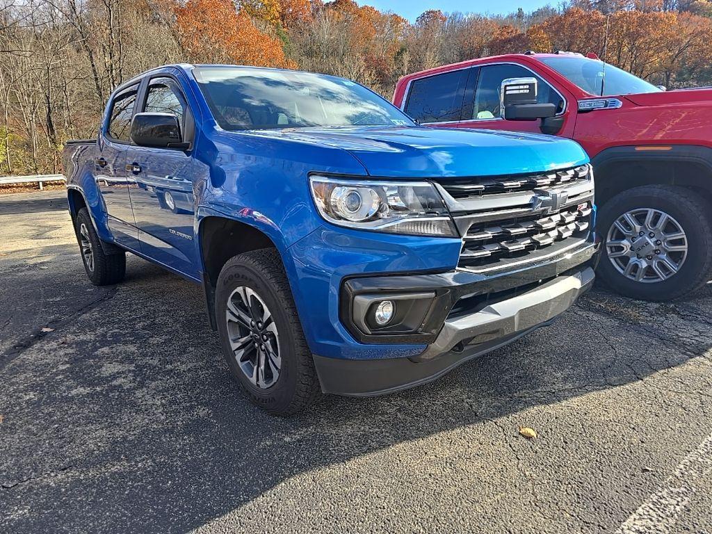 used 2022 Chevrolet Colorado car, priced at $33,169