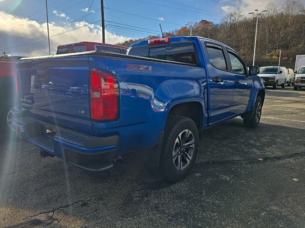 used 2022 Chevrolet Colorado car, priced at $33,169
