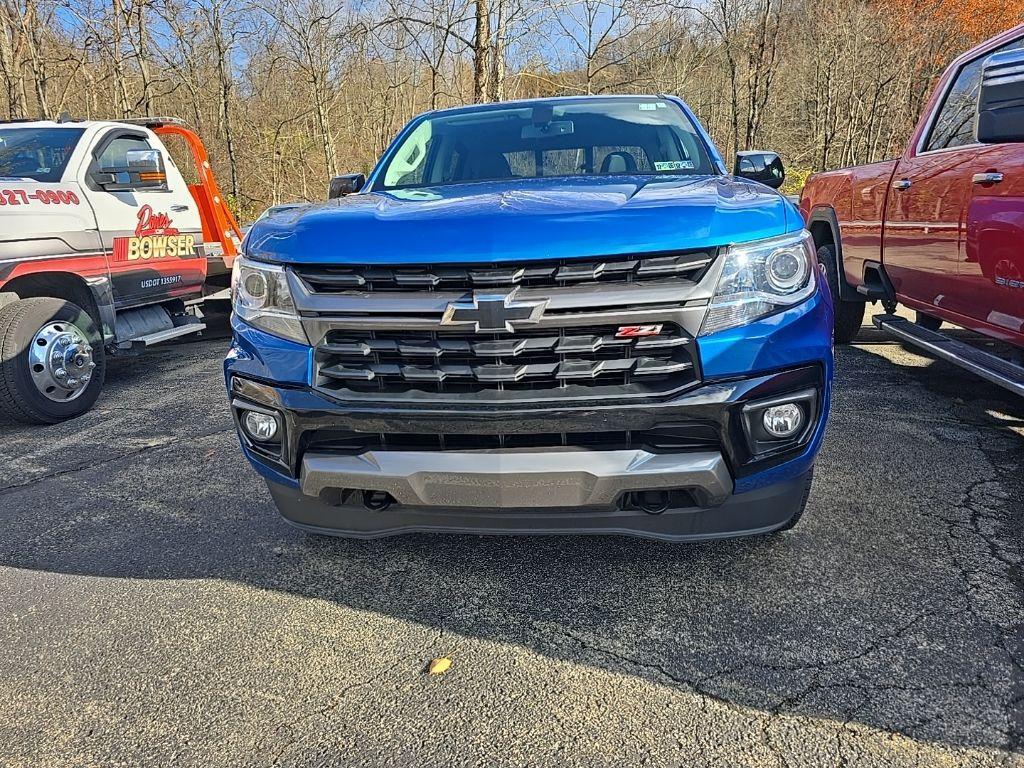 used 2022 Chevrolet Colorado car, priced at $33,169