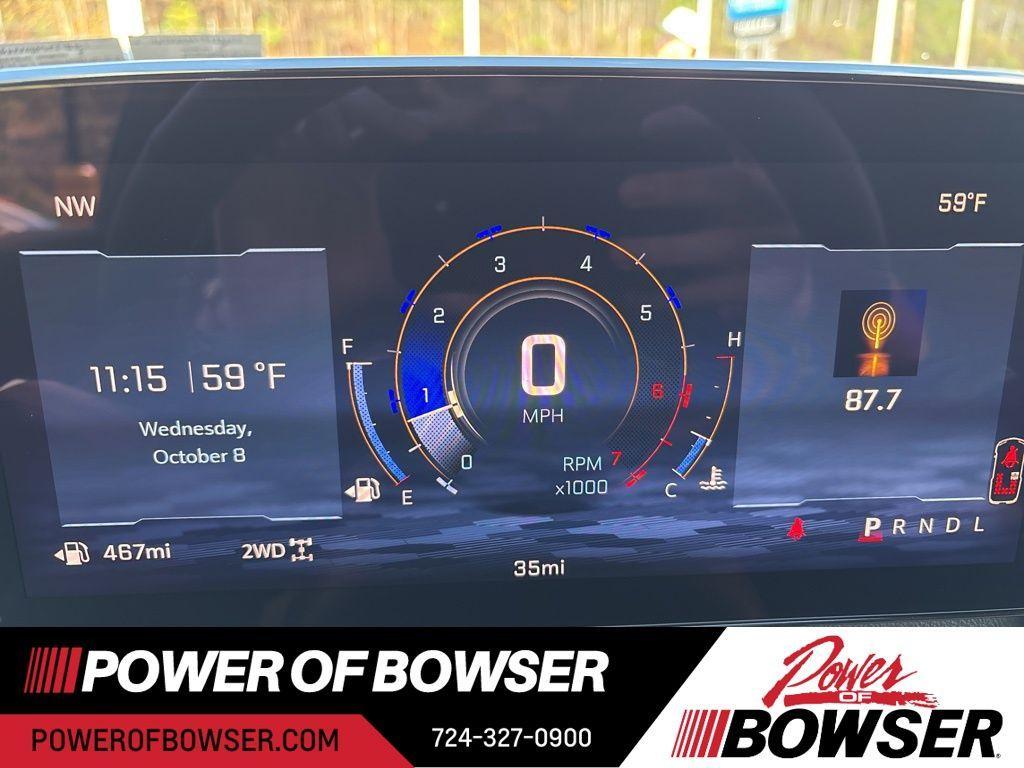 new 2026 Chevrolet Traverse car, priced at $45,415