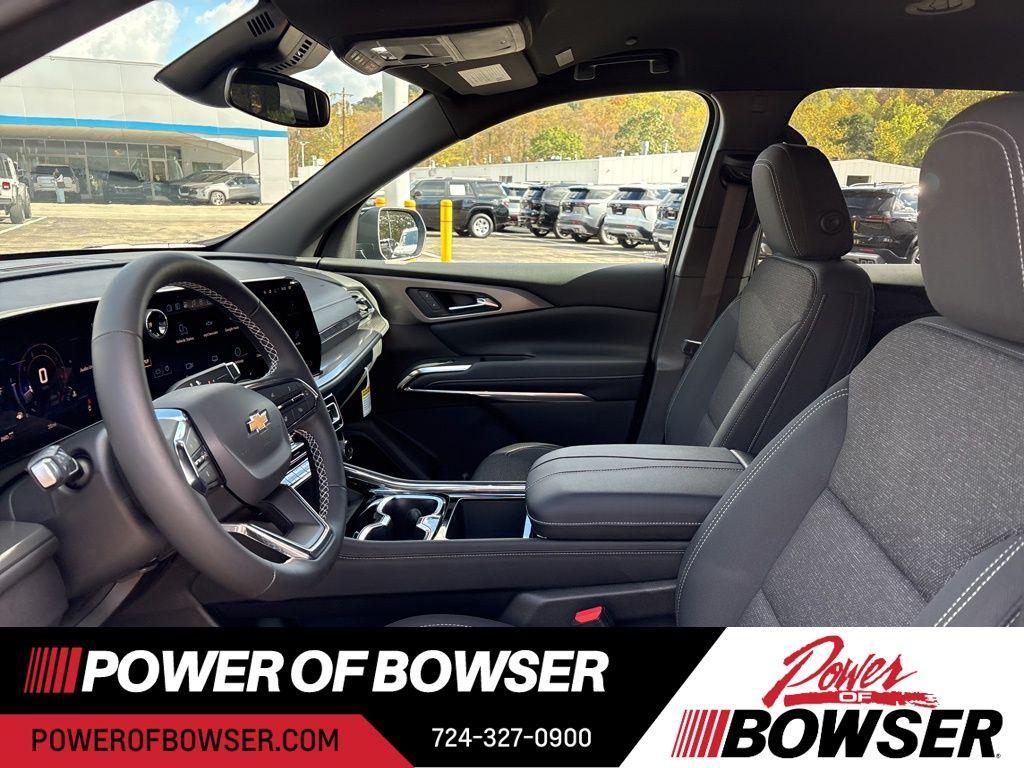 new 2026 Chevrolet Traverse car, priced at $45,415
