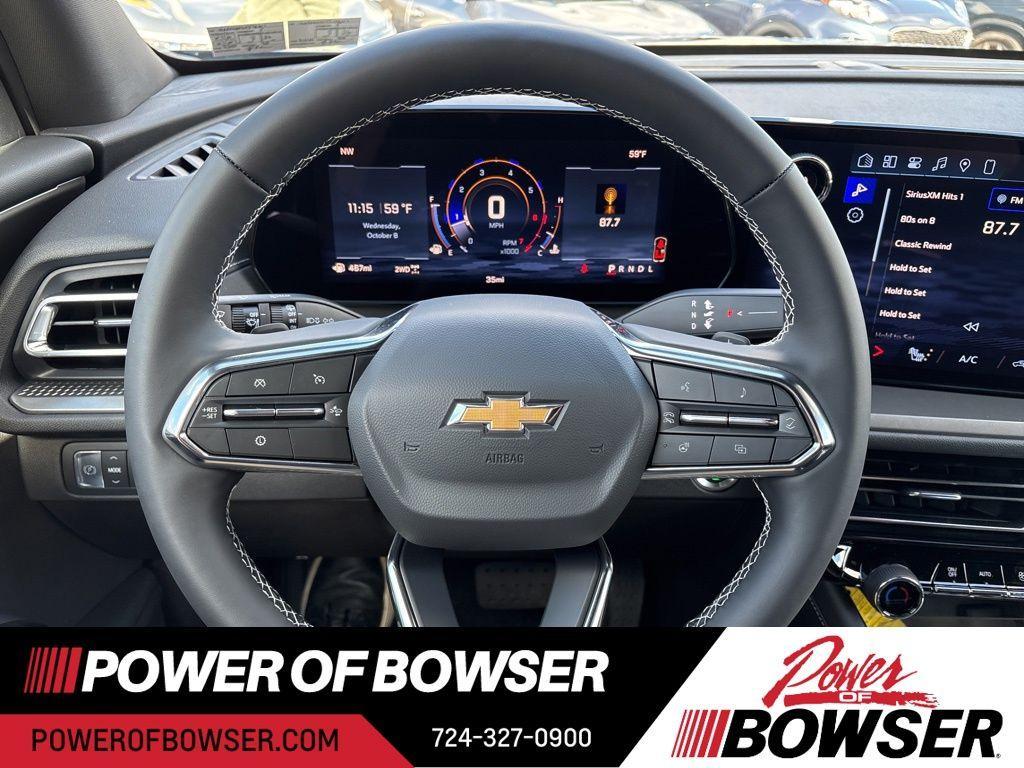 new 2026 Chevrolet Traverse car, priced at $45,415