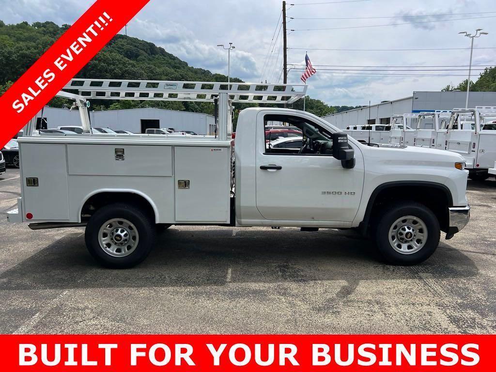 new 2024 Chevrolet Silverado 3500 car, priced at $65,359