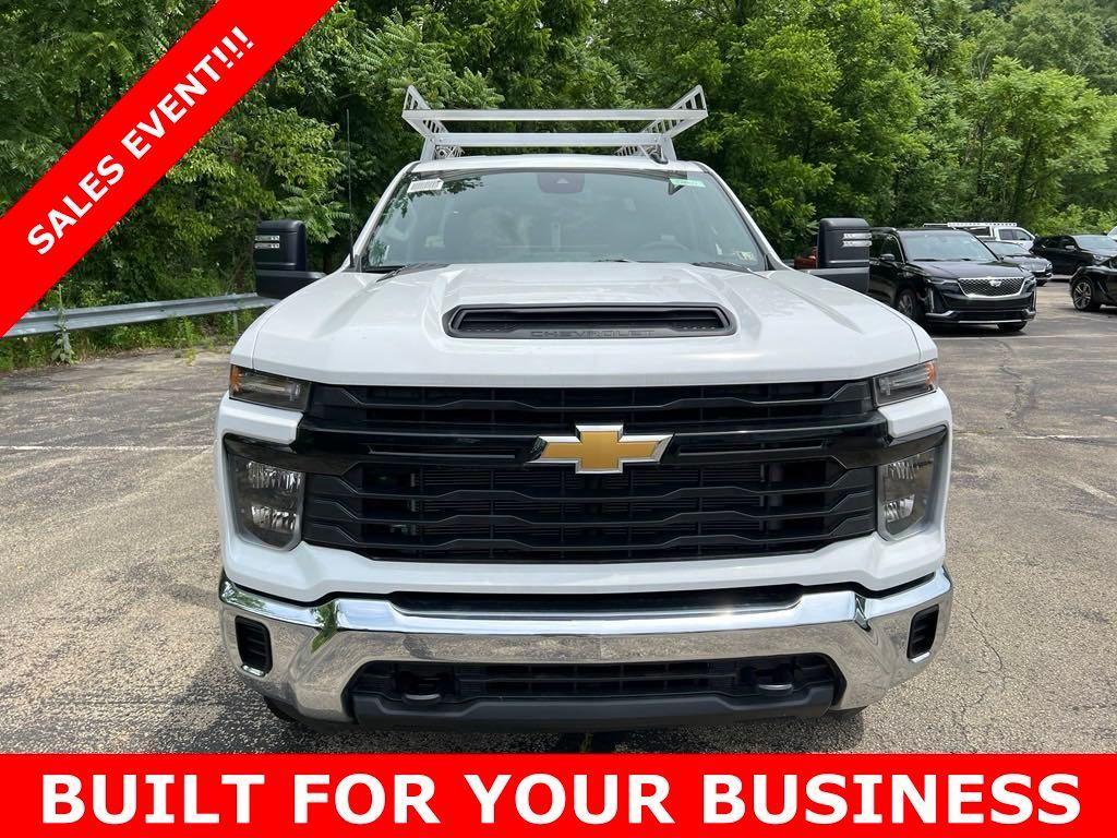 new 2024 Chevrolet Silverado 3500 car, priced at $65,359