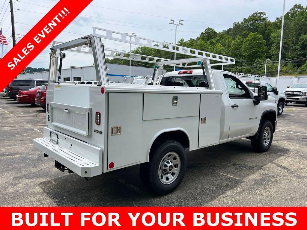 new 2024 Chevrolet Silverado 3500 car, priced at $65,359