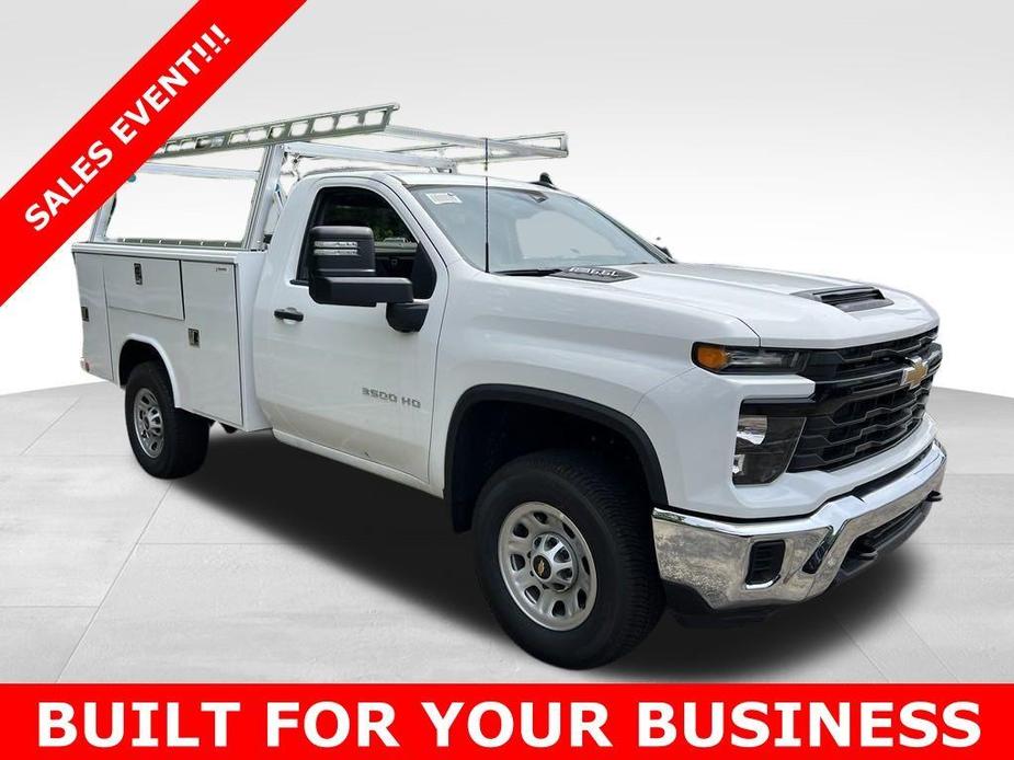 new 2024 Chevrolet Silverado 3500 car, priced at $65,359