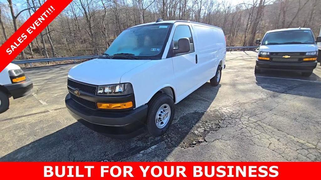 new 2025 Chevrolet Express 2500 car, priced at $45,135