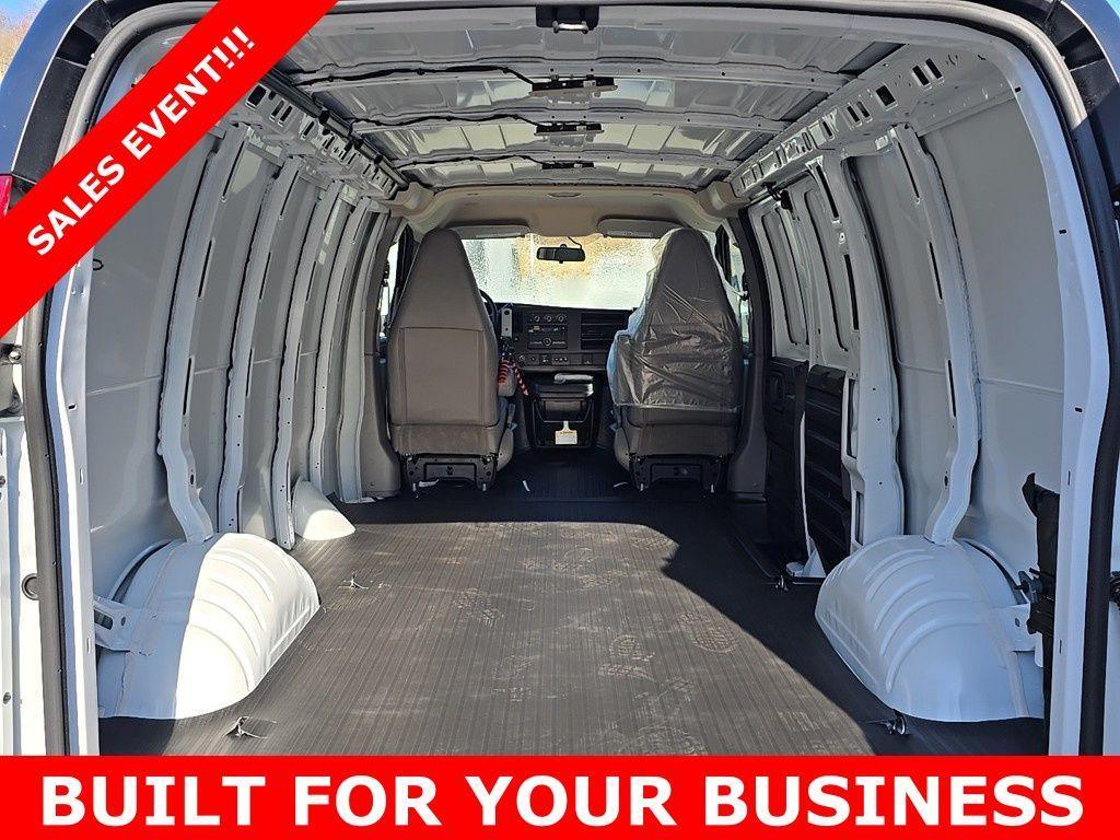 new 2025 Chevrolet Express 2500 car, priced at $45,135