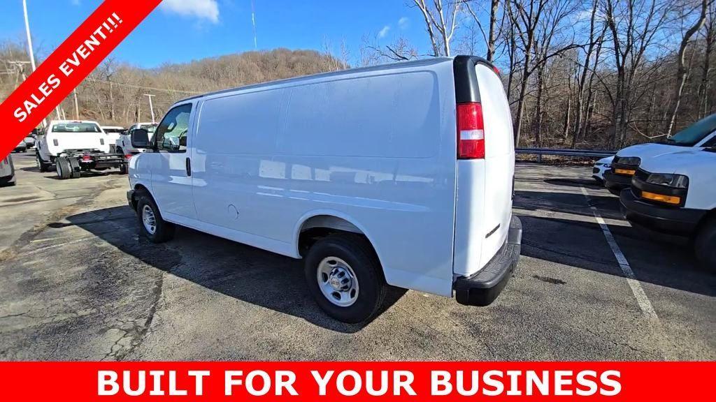 new 2025 Chevrolet Express 2500 car, priced at $45,135