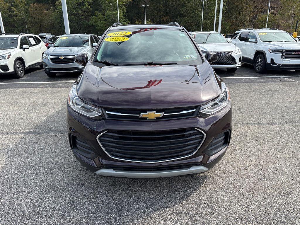 used 2022 Chevrolet Trax car, priced at $19,559
