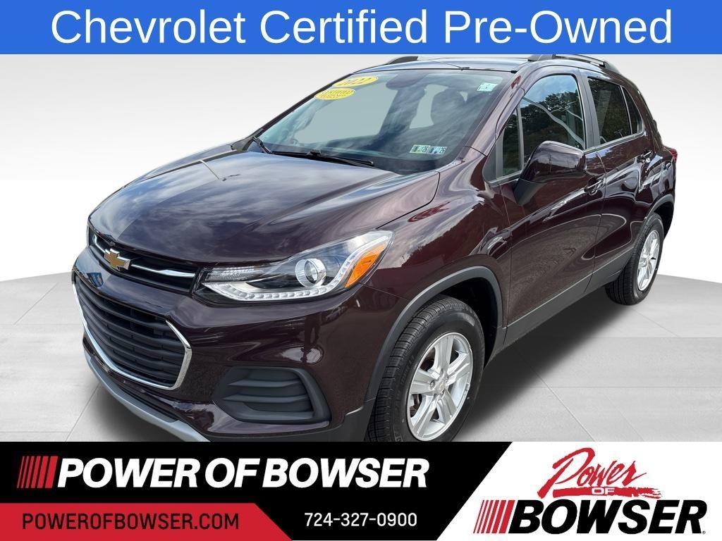 used 2022 Chevrolet Trax car, priced at $19,559