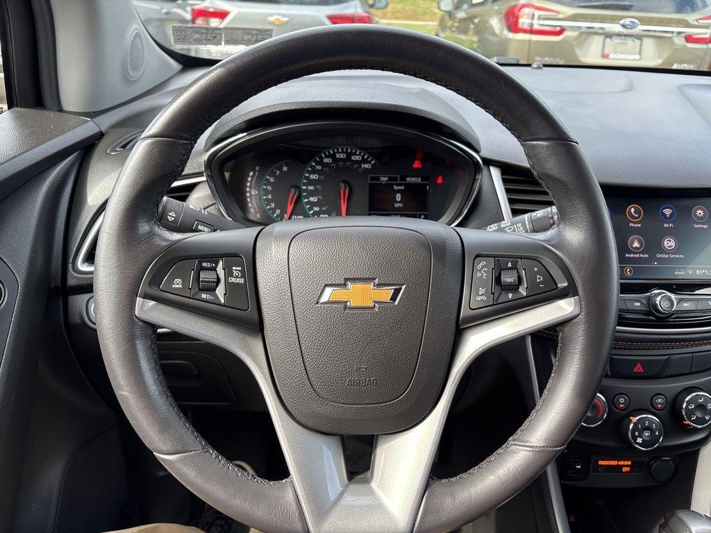 used 2022 Chevrolet Trax car, priced at $19,559