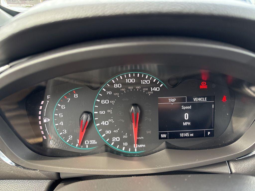 used 2022 Chevrolet Trax car, priced at $19,559
