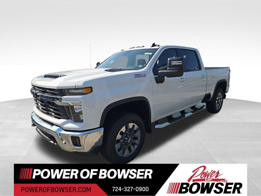 new 2025 Chevrolet Silverado 2500 car, priced at $73,840