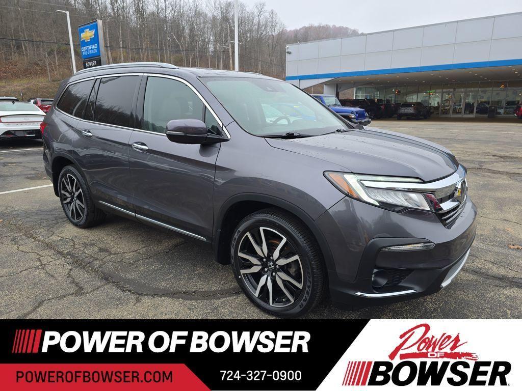 used 2020 Honda Pilot car, priced at $25,136