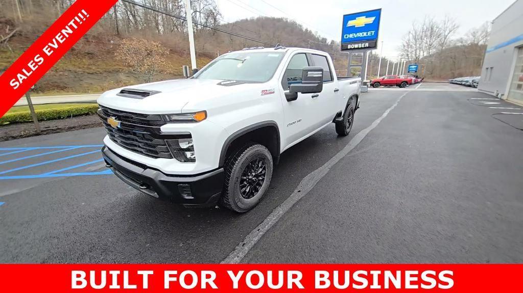 new 2025 Chevrolet Silverado 2500 car, priced at $56,268