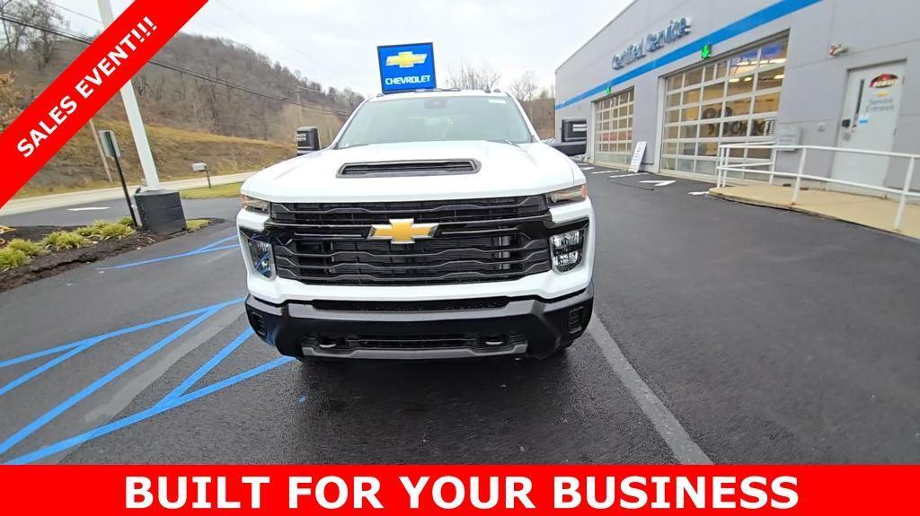 new 2025 Chevrolet Silverado 2500 car, priced at $56,268