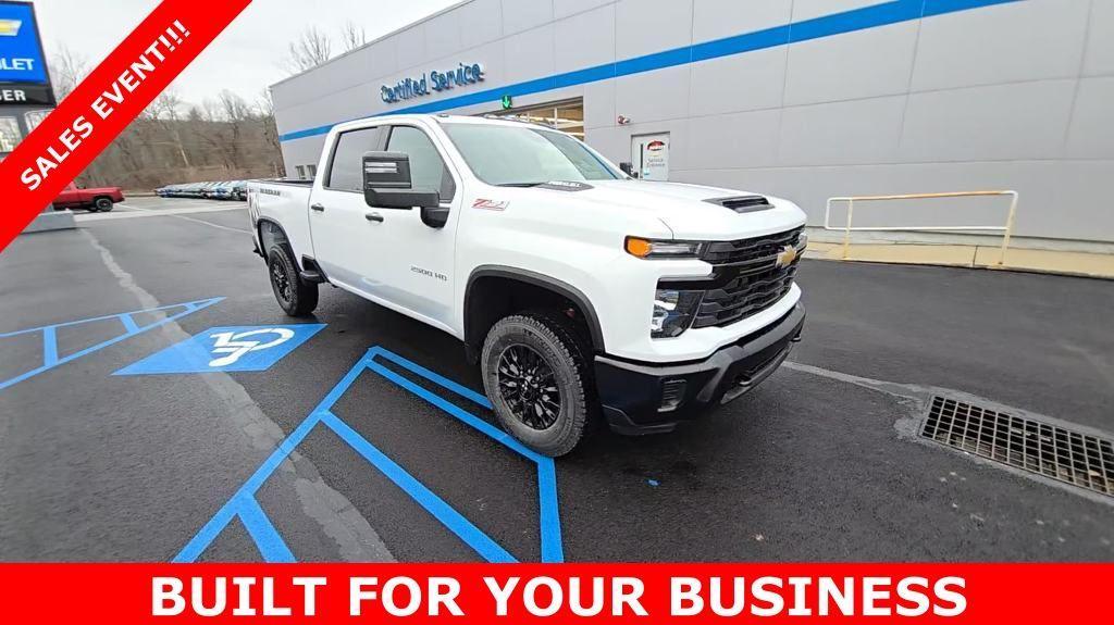 new 2025 Chevrolet Silverado 2500 car, priced at $56,268