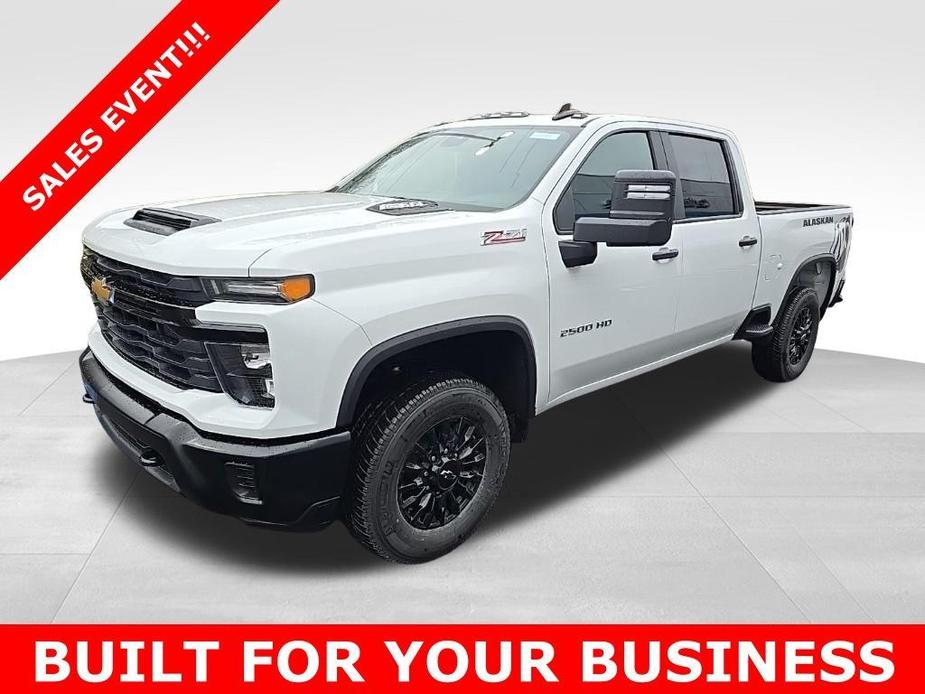 new 2025 Chevrolet Silverado 2500 car, priced at $56,268