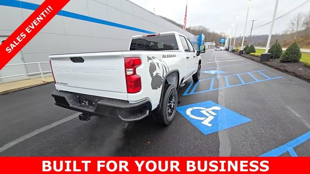 new 2025 Chevrolet Silverado 2500 car, priced at $56,268