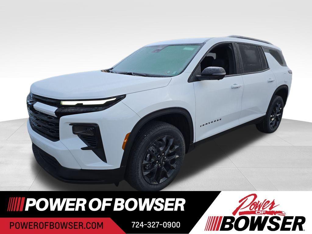 new 2026 Chevrolet Traverse car, priced at $49,630