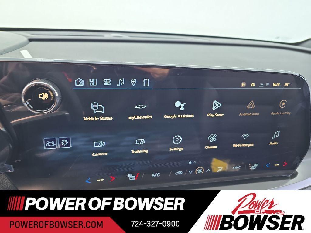 new 2026 Chevrolet Traverse car, priced at $49,630