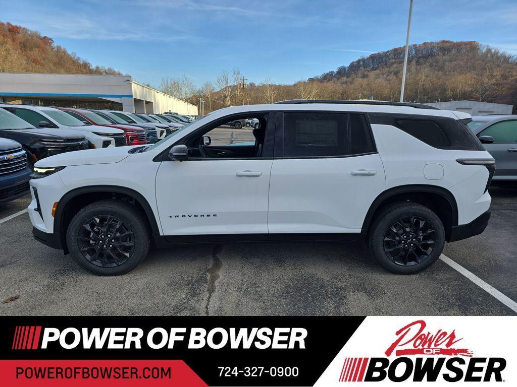 new 2026 Chevrolet Traverse car, priced at $49,630