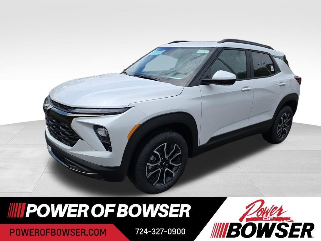 new 2025 Chevrolet TrailBlazer car, priced at $33,928