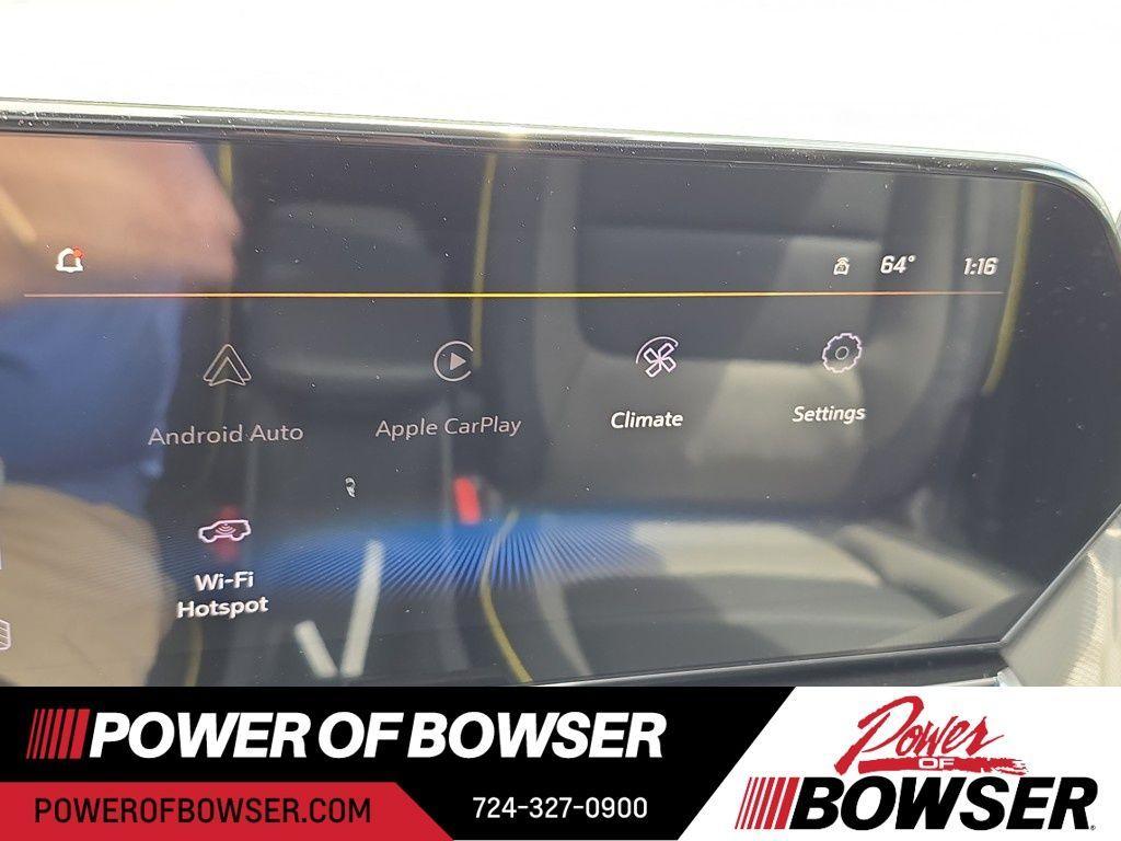 new 2025 Chevrolet TrailBlazer car, priced at $33,928