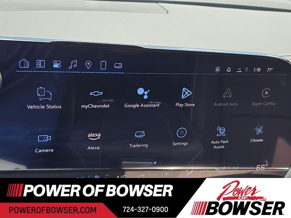 new 2025 Chevrolet Tahoe car, priced at $79,826
