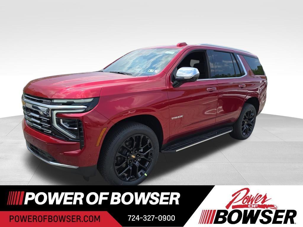 new 2025 Chevrolet Tahoe car, priced at $79,826