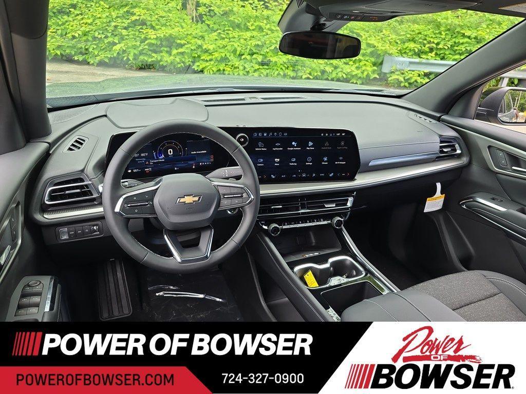 new 2025 Chevrolet Traverse car, priced at $44,970
