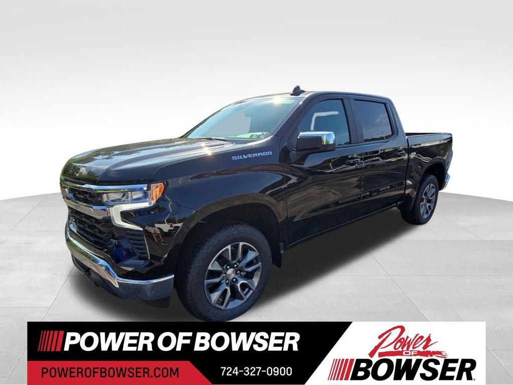new 2025 Chevrolet Silverado 1500 car, priced at $52,138