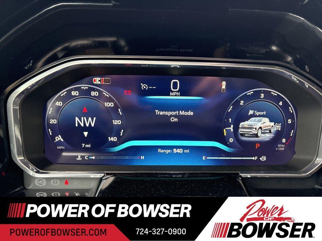 new 2026 Chevrolet Silverado 1500 car, priced at $62,642