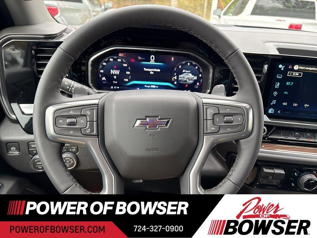 new 2026 Chevrolet Silverado 1500 car, priced at $62,642