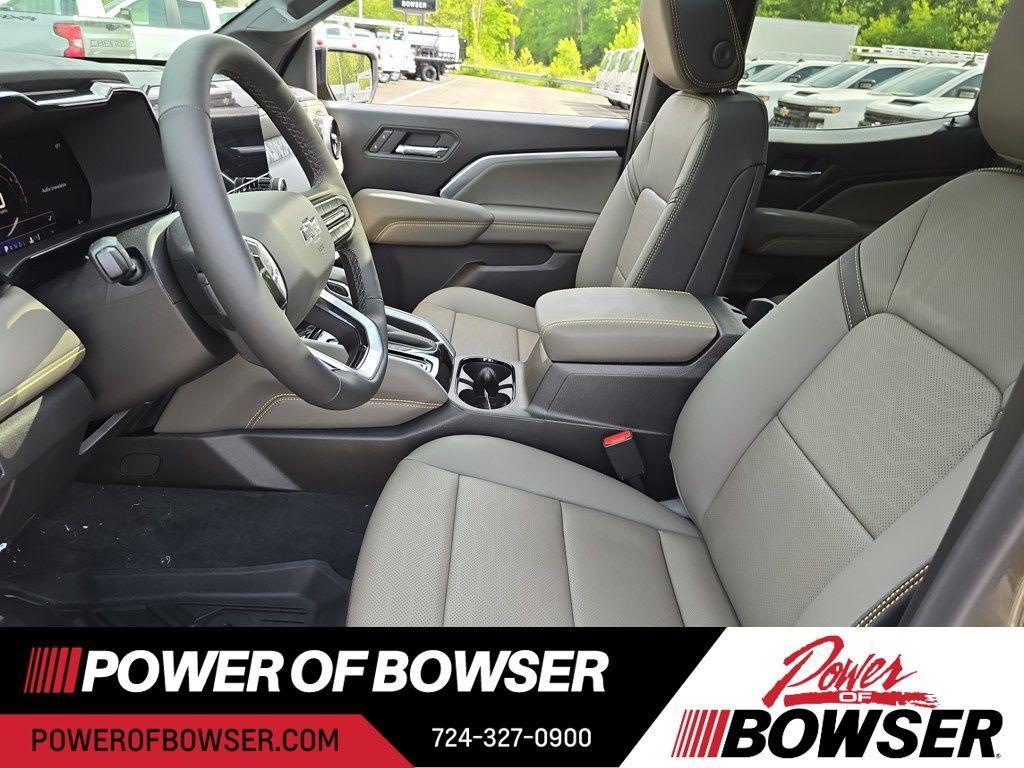 new 2025 Chevrolet Colorado car, priced at $55,214