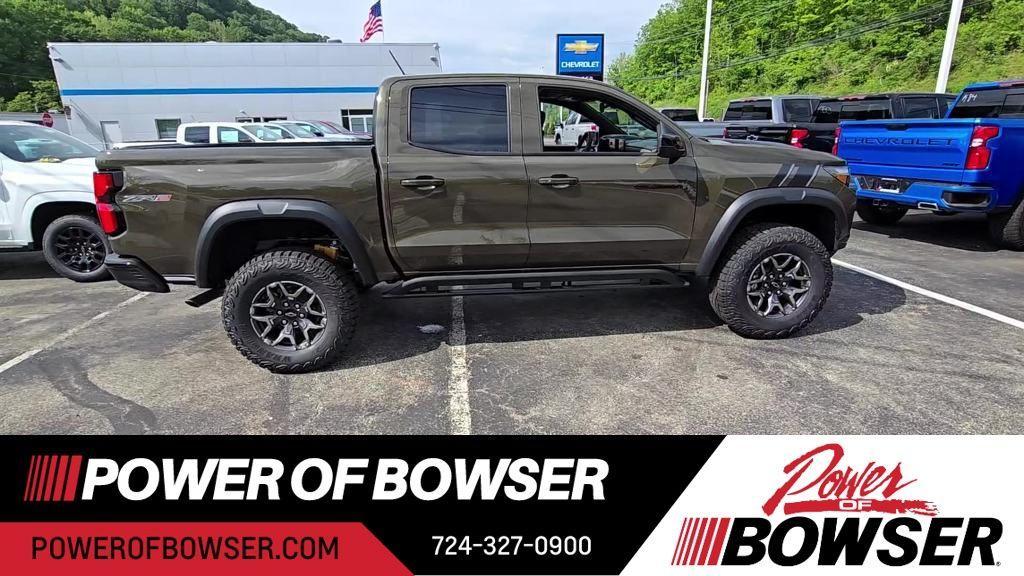 new 2025 Chevrolet Colorado car, priced at $55,214