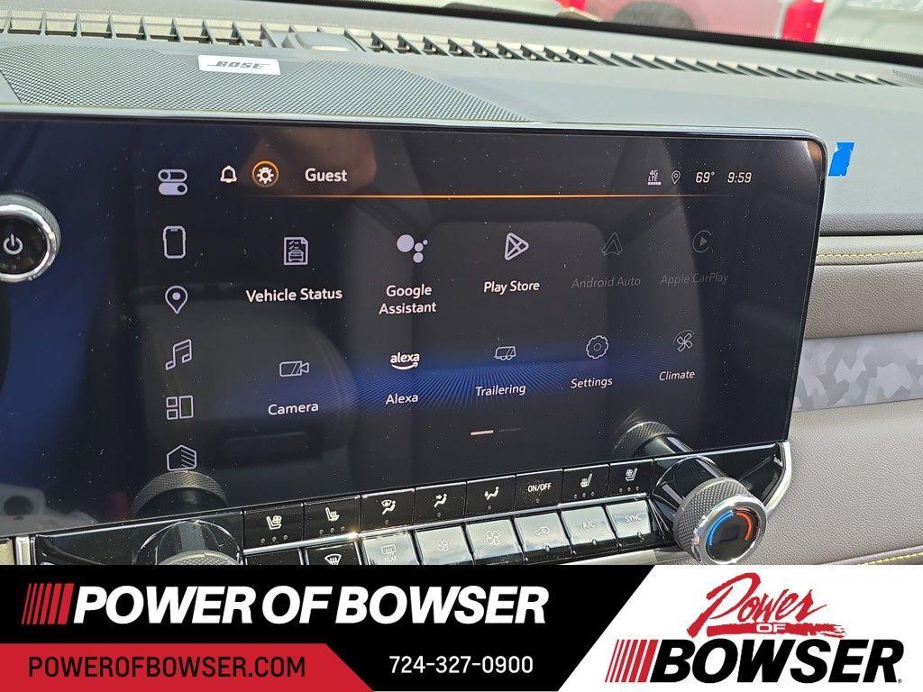 new 2025 Chevrolet Colorado car, priced at $55,214