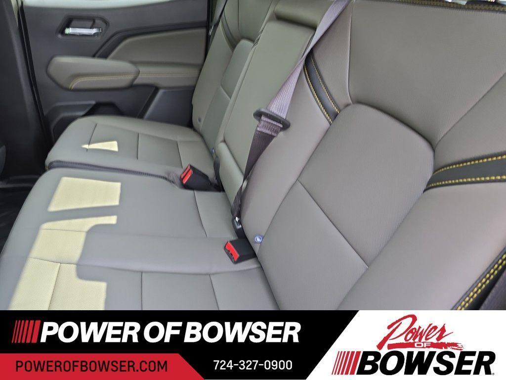 new 2025 Chevrolet Colorado car, priced at $55,214