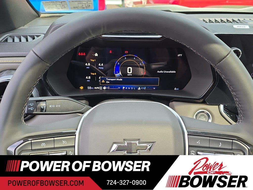 new 2025 Chevrolet Colorado car, priced at $55,214