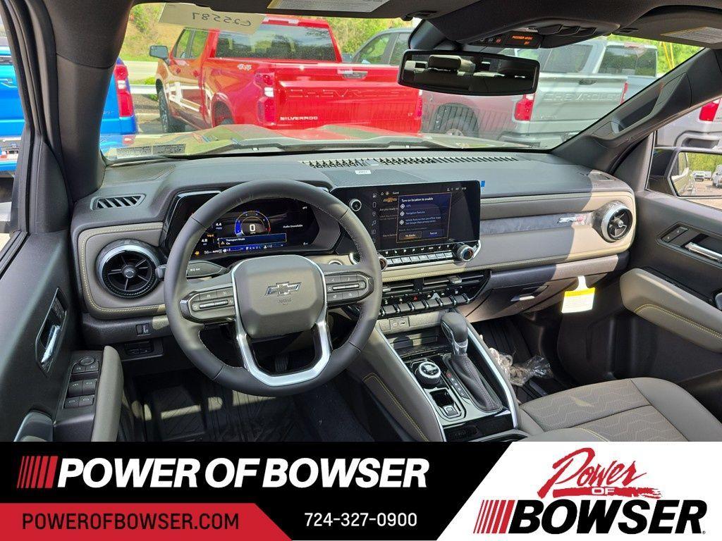 new 2025 Chevrolet Colorado car, priced at $55,214