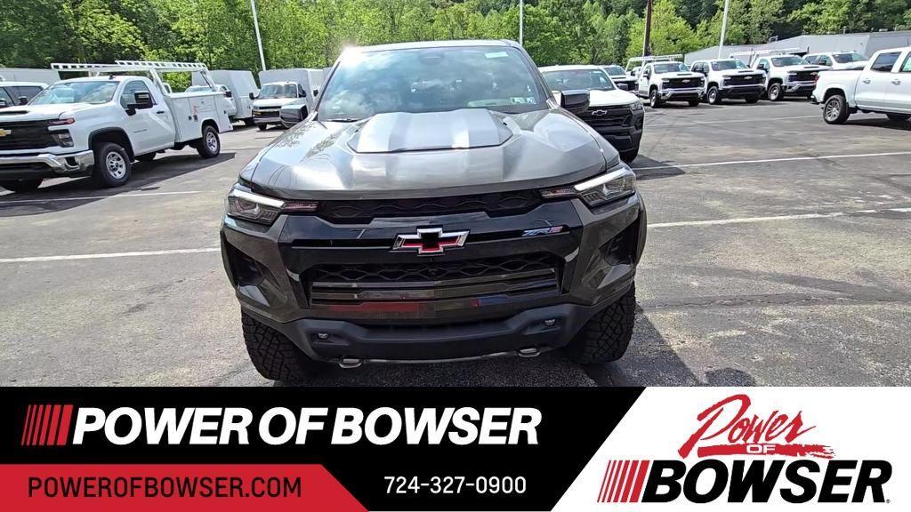 new 2025 Chevrolet Colorado car, priced at $55,214