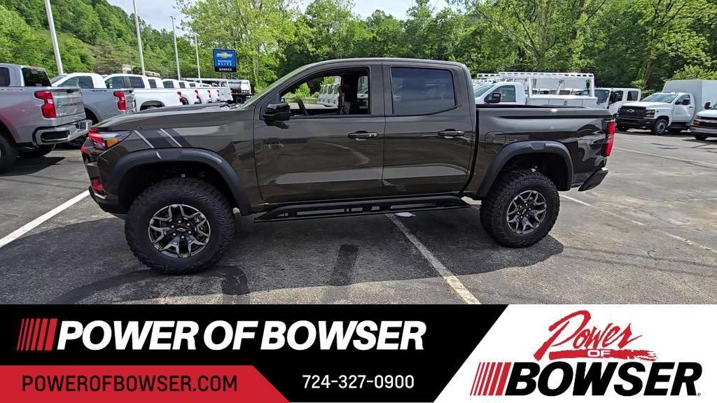 new 2025 Chevrolet Colorado car, priced at $55,214