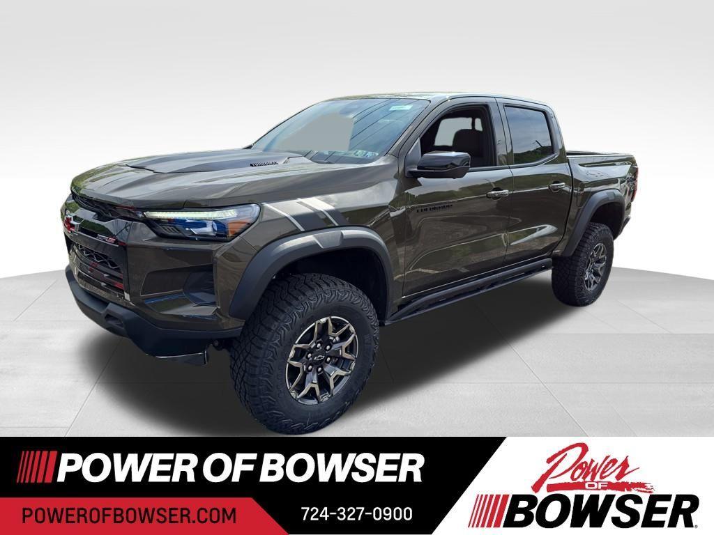 new 2025 Chevrolet Colorado car, priced at $55,214