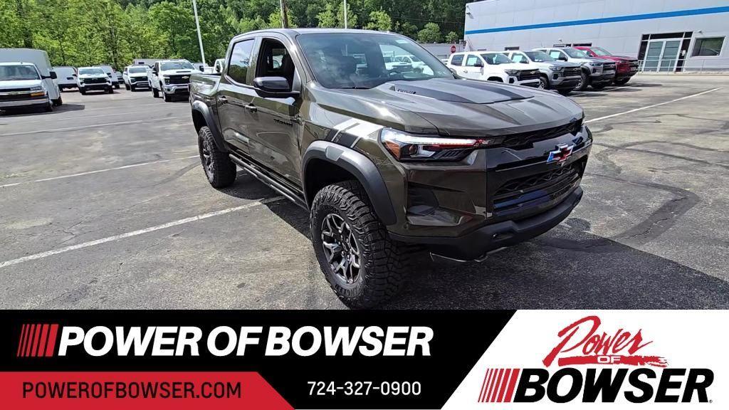 new 2025 Chevrolet Colorado car, priced at $55,214