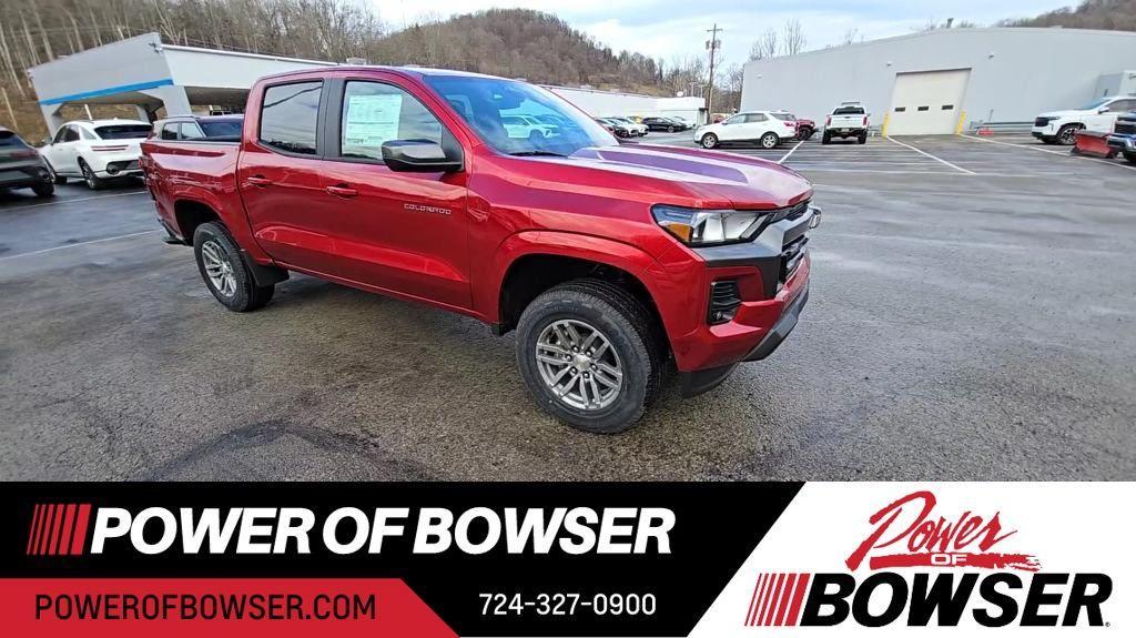 new 2024 Chevrolet Colorado car, priced at $39,994