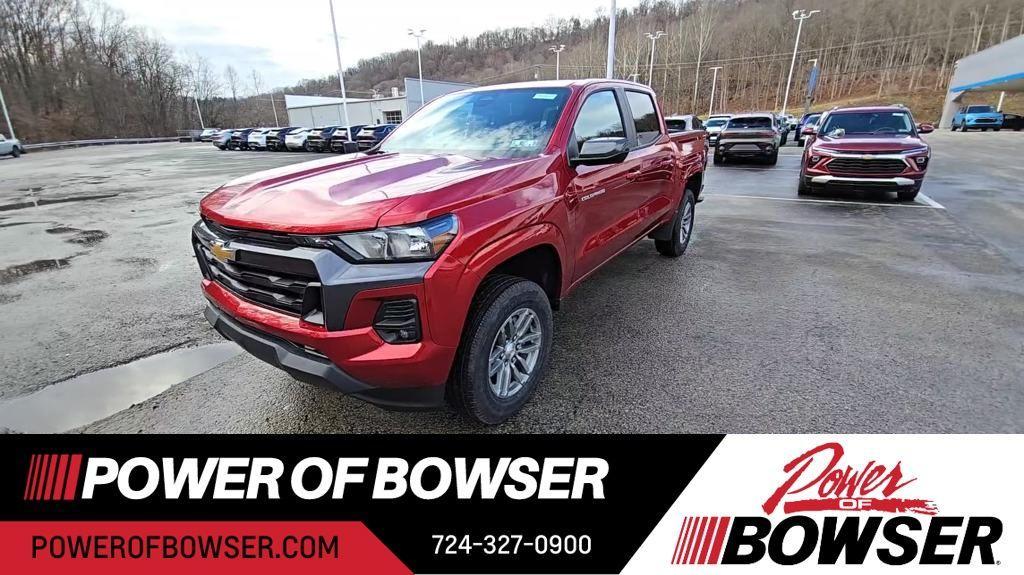 new 2024 Chevrolet Colorado car, priced at $39,994