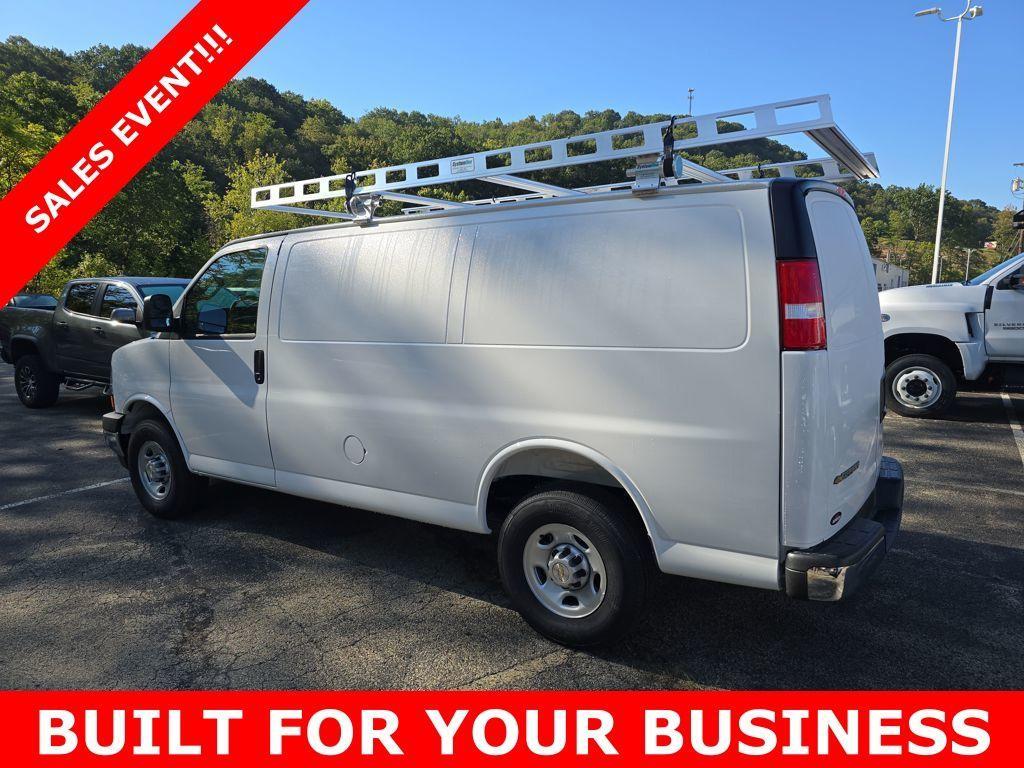 new 2025 Chevrolet Express 2500 car, priced at $47,155